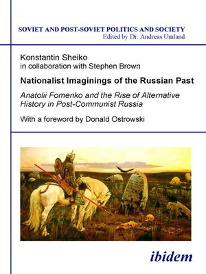 cover image of Nationalist Imaginings of the Russian Past